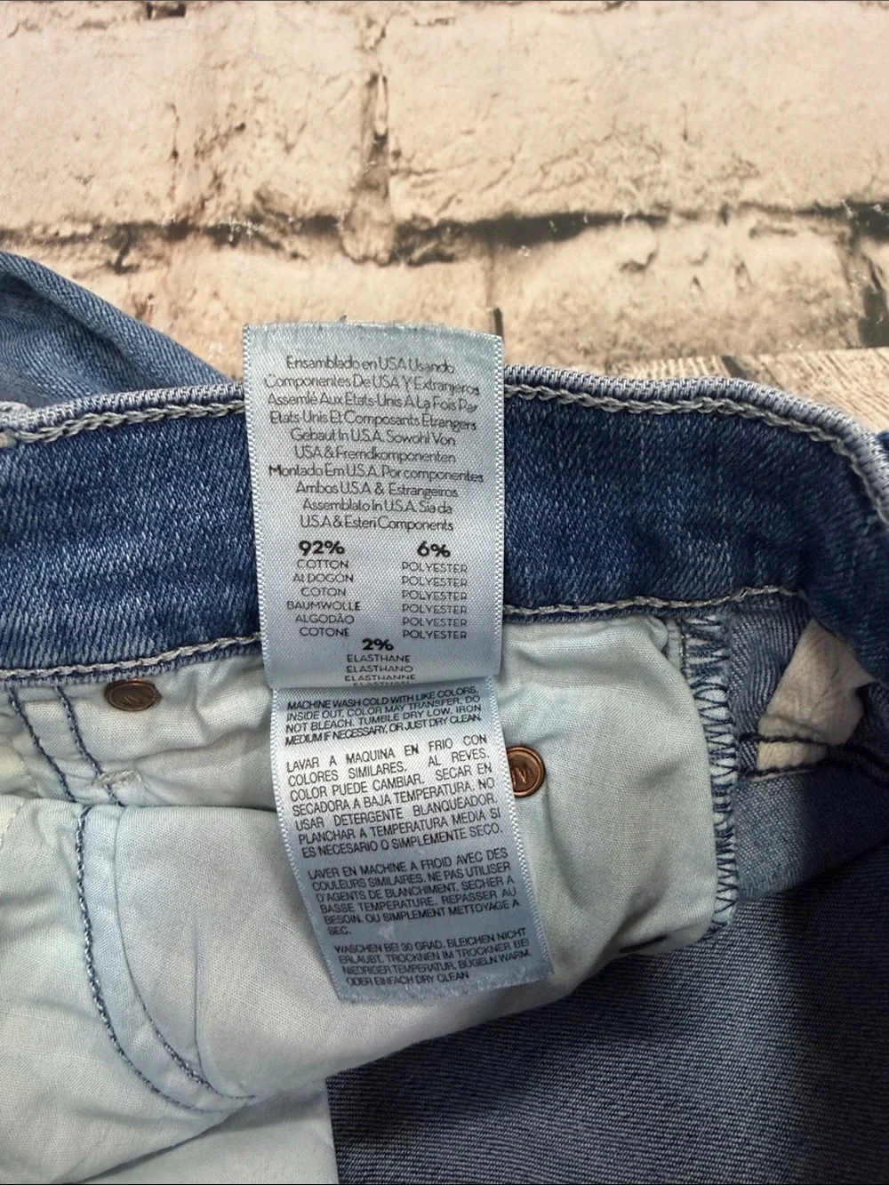 MOTHER Stunner ZIP Ankle Step Fray Jeans Good Girls Do Size 24